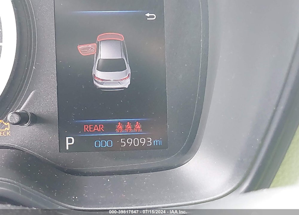 2020 TOYOTA COROLLA SE VIN: JTDS4RCE4LJ020937