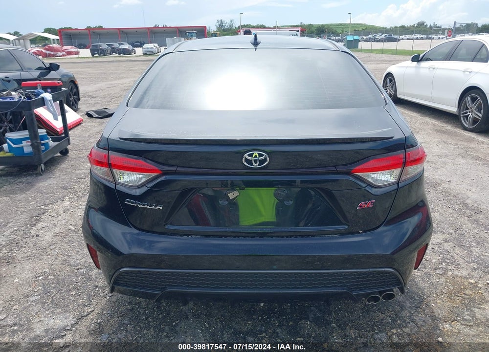 2020 TOYOTA COROLLA SE VIN: JTDS4RCE4LJ020937