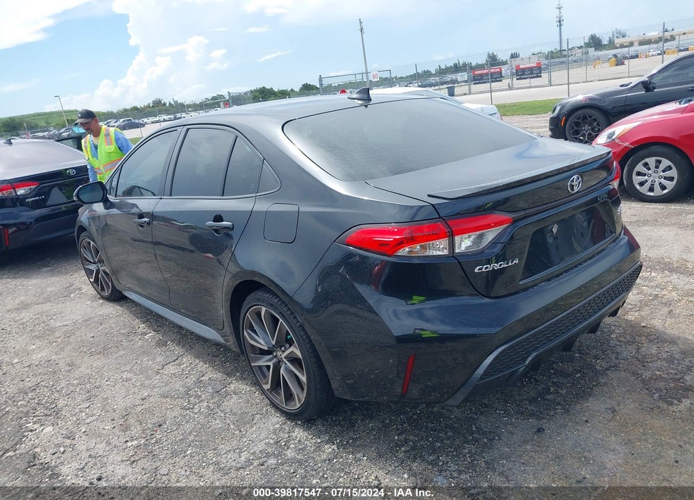 2020 TOYOTA COROLLA SE VIN: JTDS4RCE4LJ020937