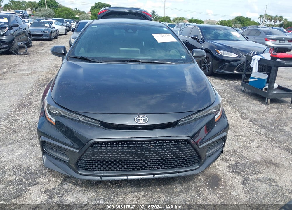 2020 TOYOTA COROLLA SE VIN: JTDS4RCE4LJ020937