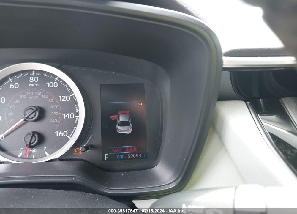 2020 TOYOTA COROLLA SE VIN: JTDS4RCE4LJ020937
