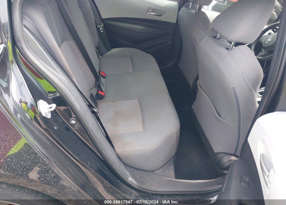 2020 TOYOTA COROLLA SE VIN: JTDS4RCE4LJ020937