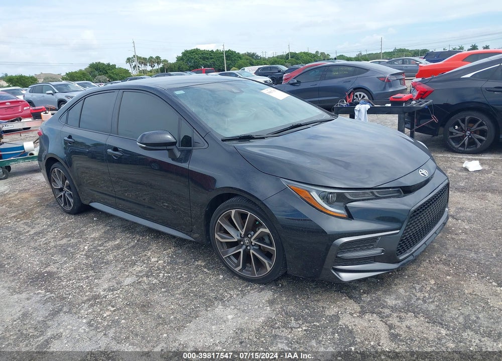 2020 TOYOTA COROLLA SE VIN: JTDS4RCE4LJ020937