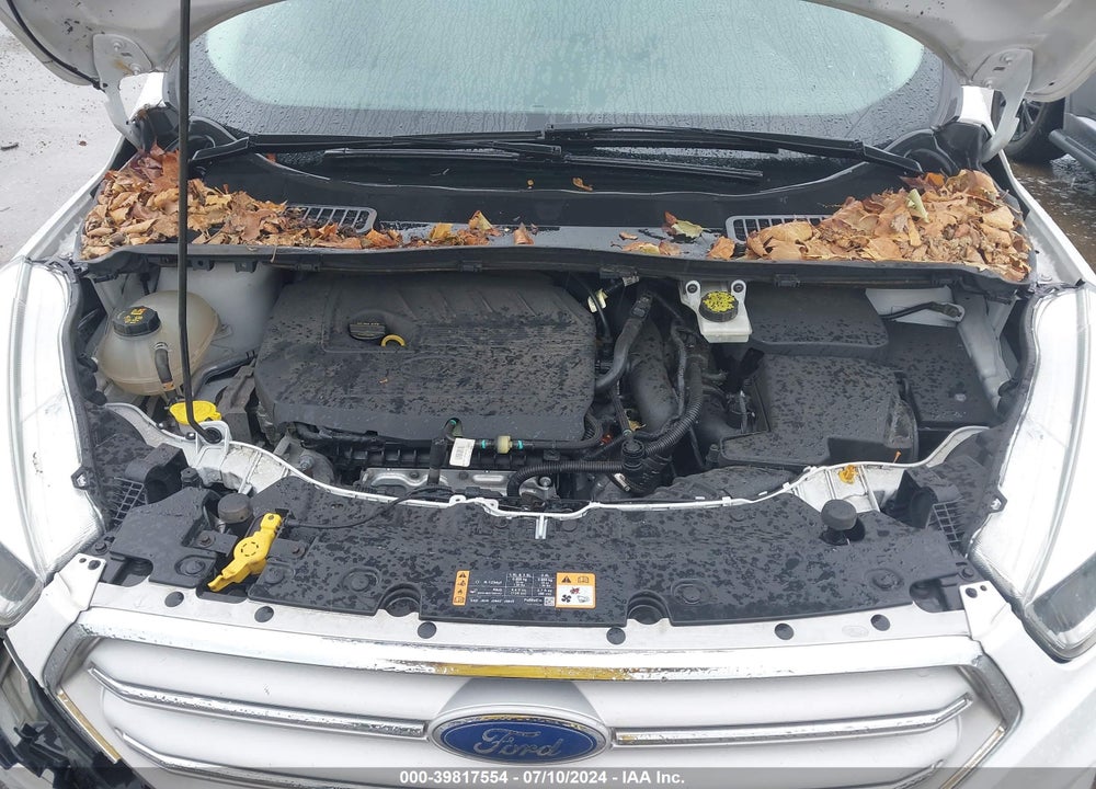 2018 FORD ESCAPE SE VIN: 1FMCU9GD6JUA74804