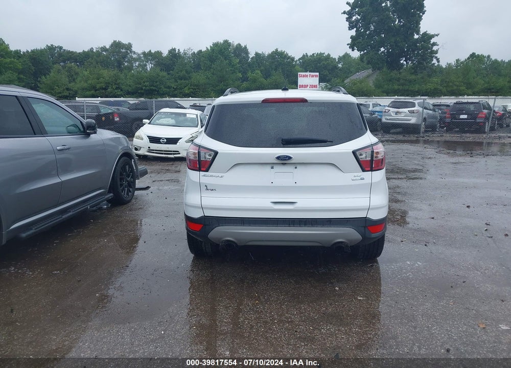 2018 FORD ESCAPE SE VIN: 1FMCU9GD6JUA74804