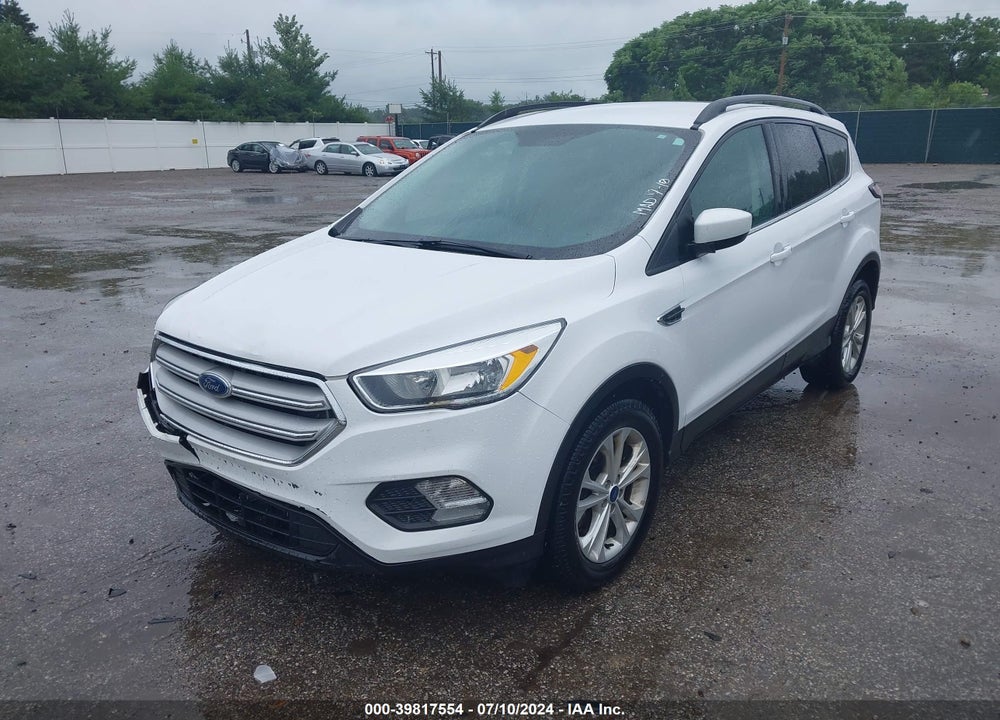 2018 FORD ESCAPE SE VIN: 1FMCU9GD6JUA74804