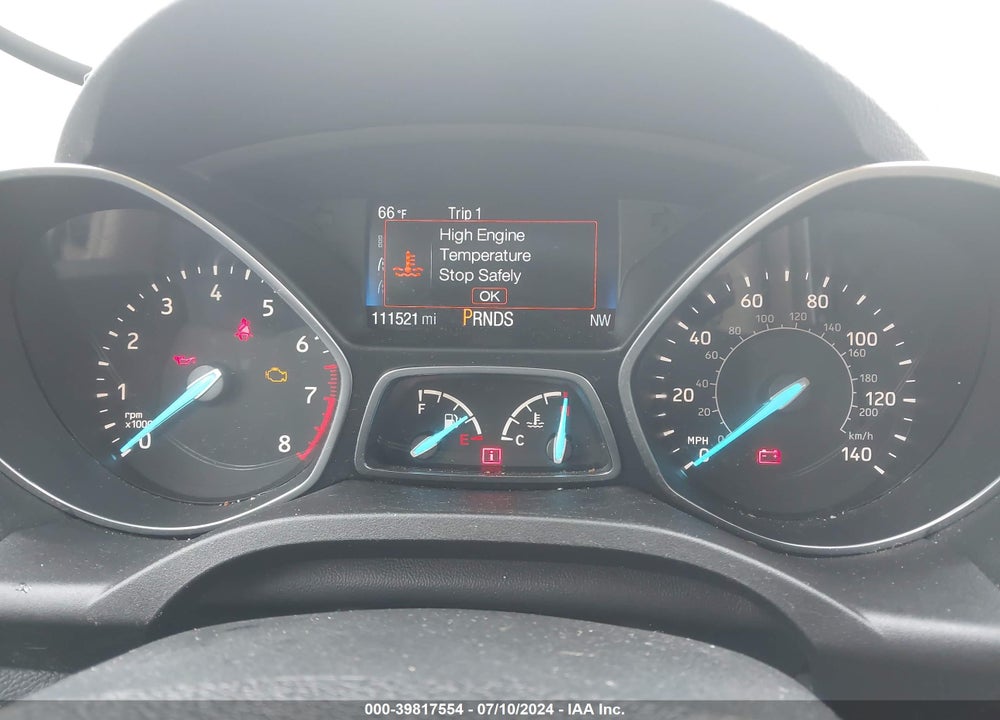 2018 FORD ESCAPE SE VIN: 1FMCU9GD6JUA74804