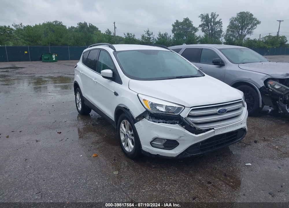 2018 FORD ESCAPE SE VIN: 1FMCU9GD6JUA74804