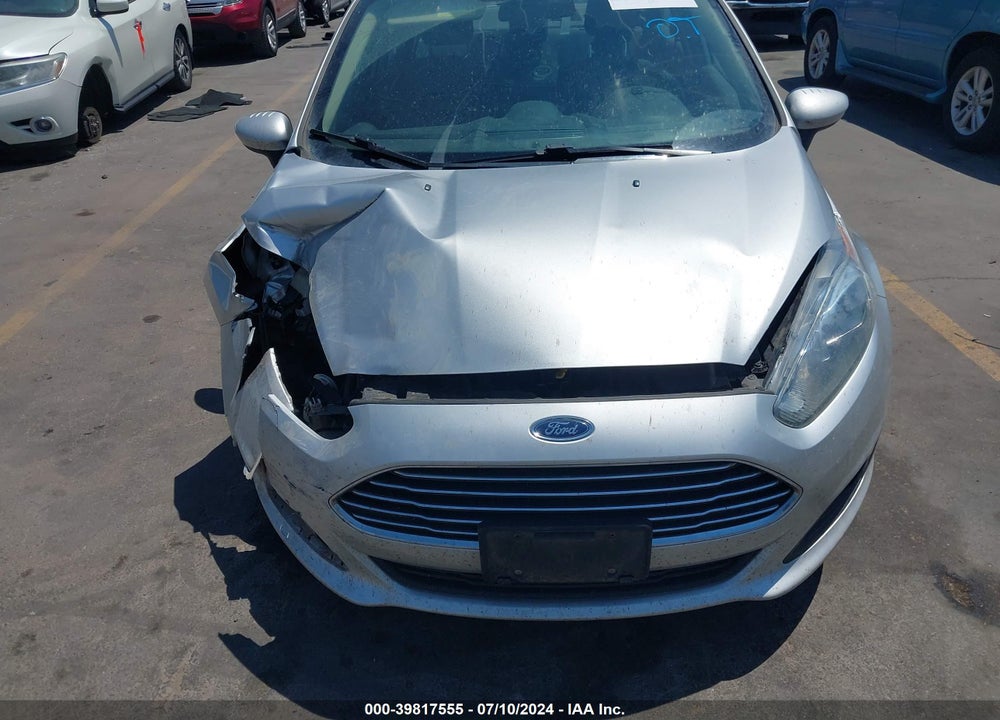 2019 FORD FIESTA S VIN: 3FADP4AJ3KM147589