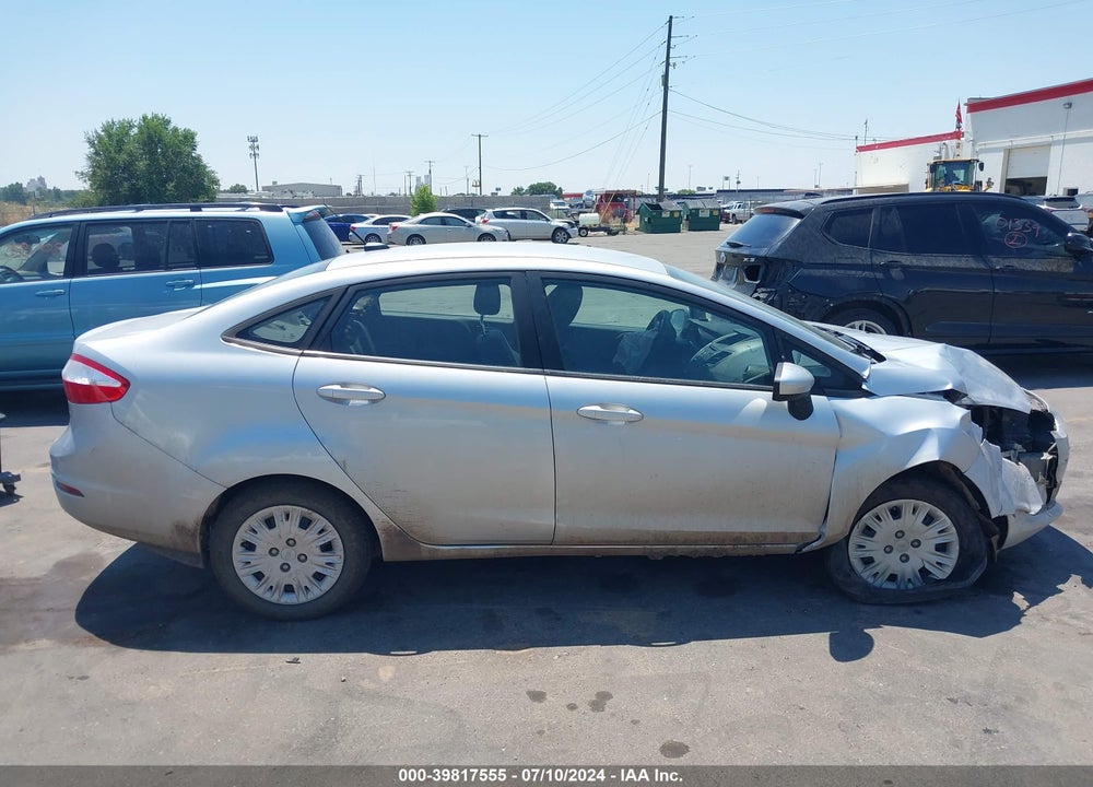 2019 FORD FIESTA S VIN: 3FADP4AJ3KM147589