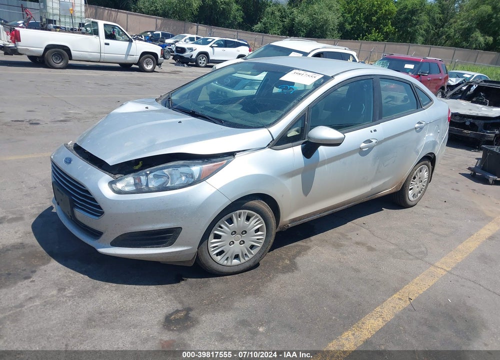 2019 FORD FIESTA S VIN: 3FADP4AJ3KM147589