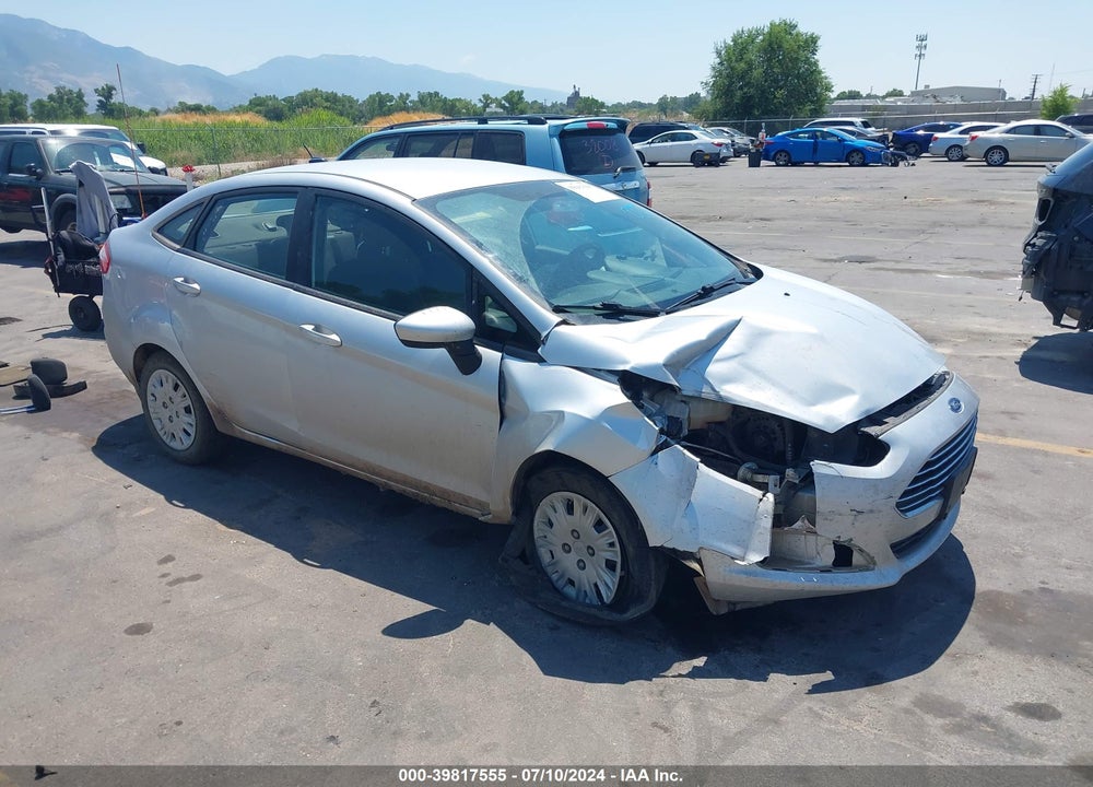 2019 FORD FIESTA S VIN: 3FADP4AJ3KM147589