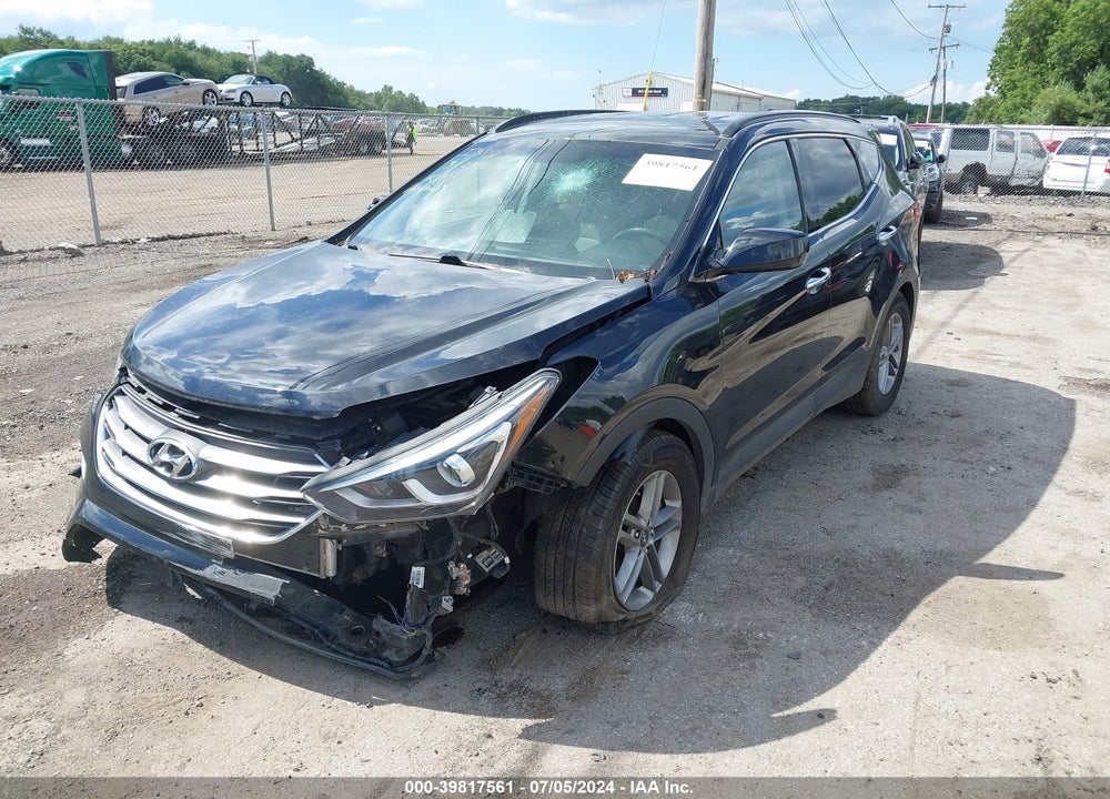 2017 HYUNDAI SANTA FE SPORT 2.4L VIN: 5NMZUDLB7HH038854