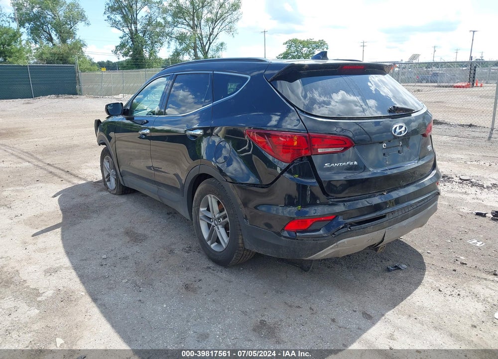 2017 HYUNDAI SANTA FE SPORT 2.4L VIN: 5NMZUDLB7HH038854