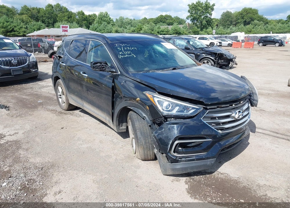 2017 HYUNDAI SANTA FE SPORT 2.4L VIN: 5NMZUDLB7HH038854