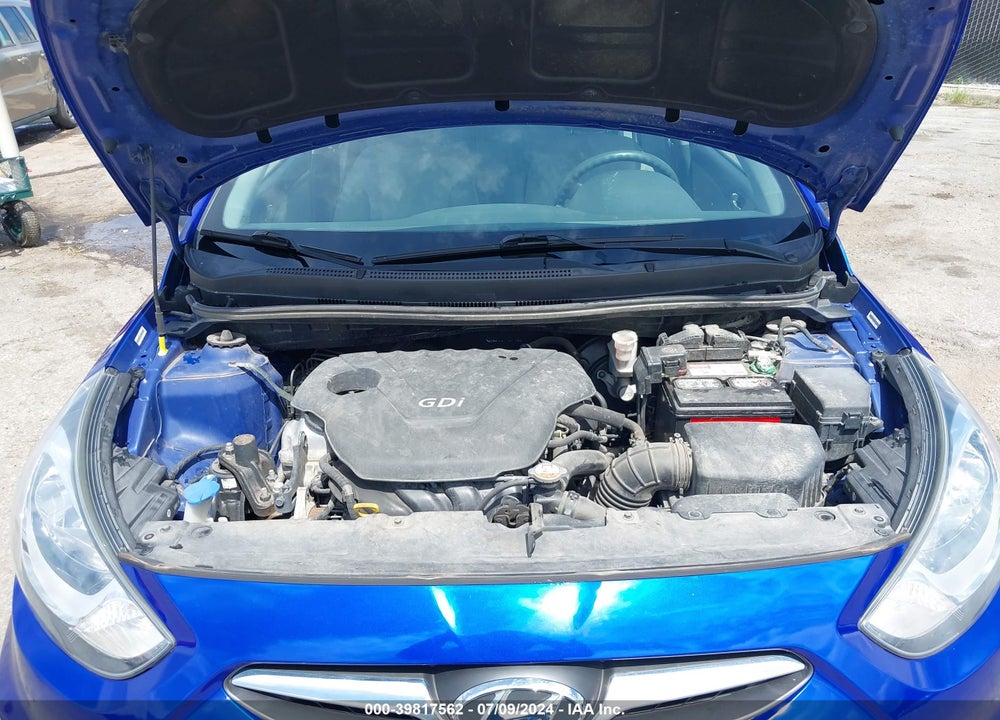 2013 HYUNDAI ACCENT GLS VIN: KMHCT4AE8DU560333