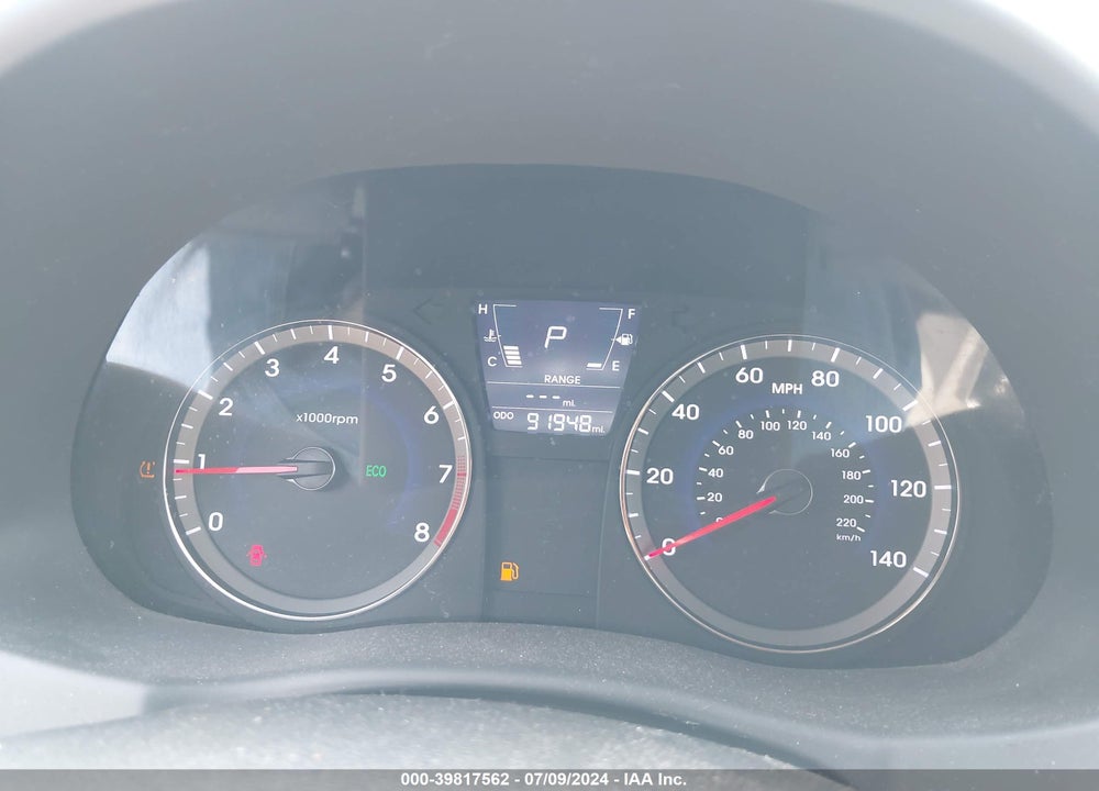 2013 HYUNDAI ACCENT GLS VIN: KMHCT4AE8DU560333