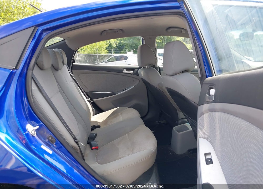 2013 HYUNDAI ACCENT GLS VIN: KMHCT4AE8DU560333