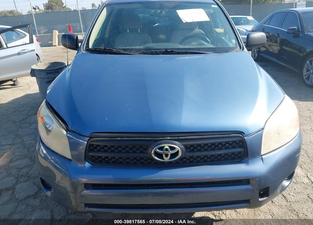 2008 TOYOTA RAV4 VIN: JTMZD33V885094759