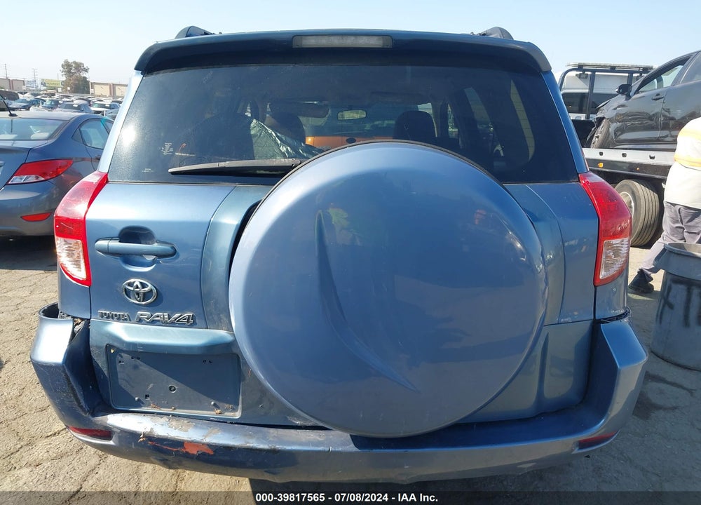 2008 TOYOTA RAV4 VIN: JTMZD33V885094759