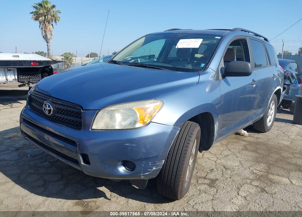 2008 TOYOTA RAV4 VIN: JTMZD33V885094759
