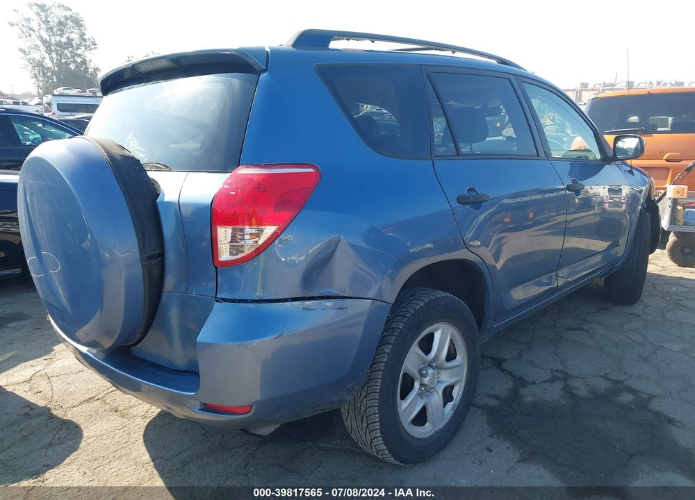 2008 TOYOTA RAV4 VIN: JTMZD33V885094759