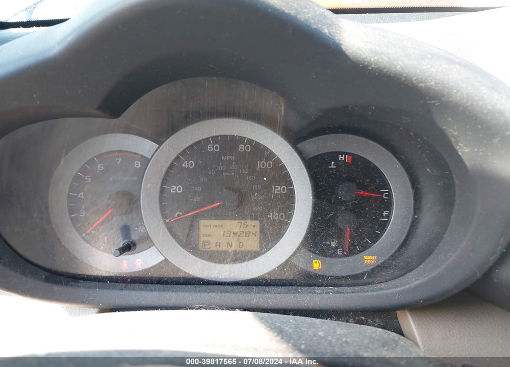 2008 TOYOTA RAV4 VIN: JTMZD33V885094759