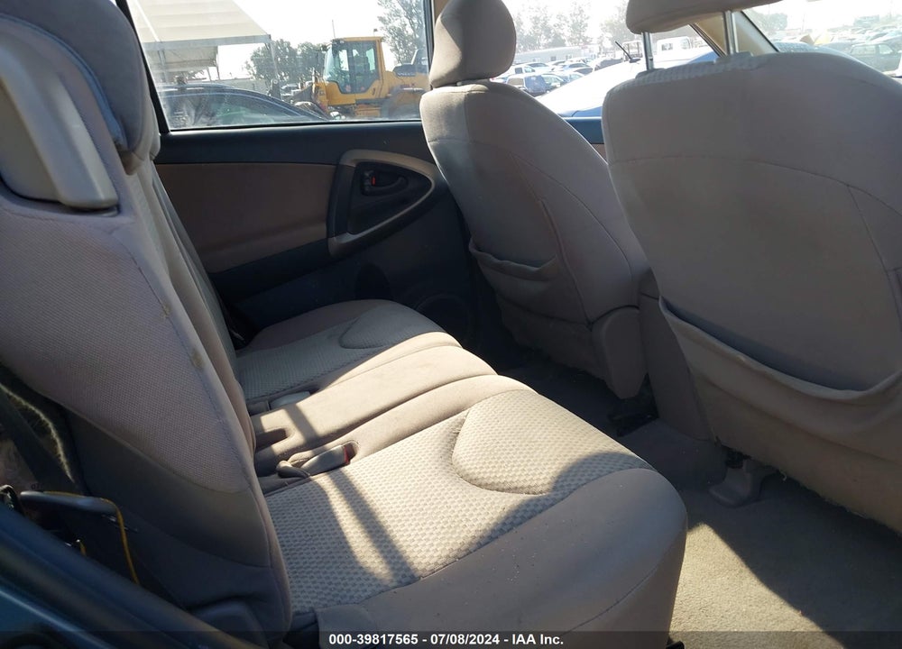 2008 TOYOTA RAV4 VIN: JTMZD33V885094759
