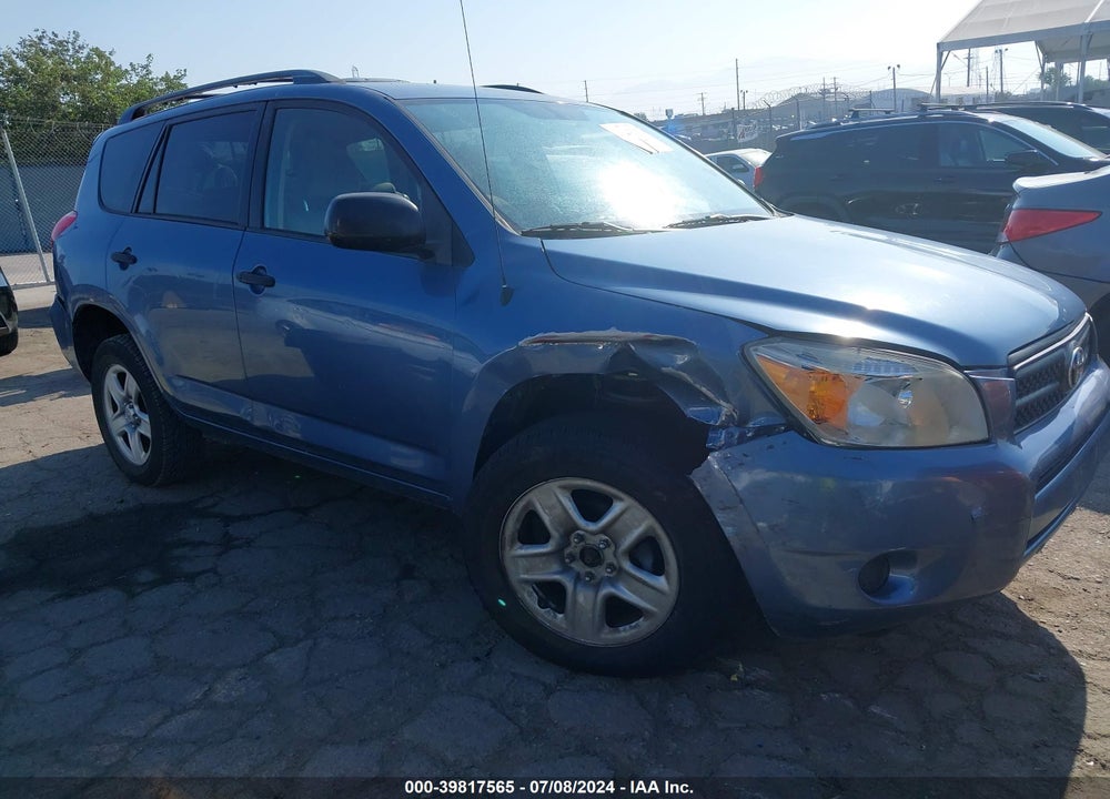 2008 TOYOTA RAV4 VIN: JTMZD33V885094759