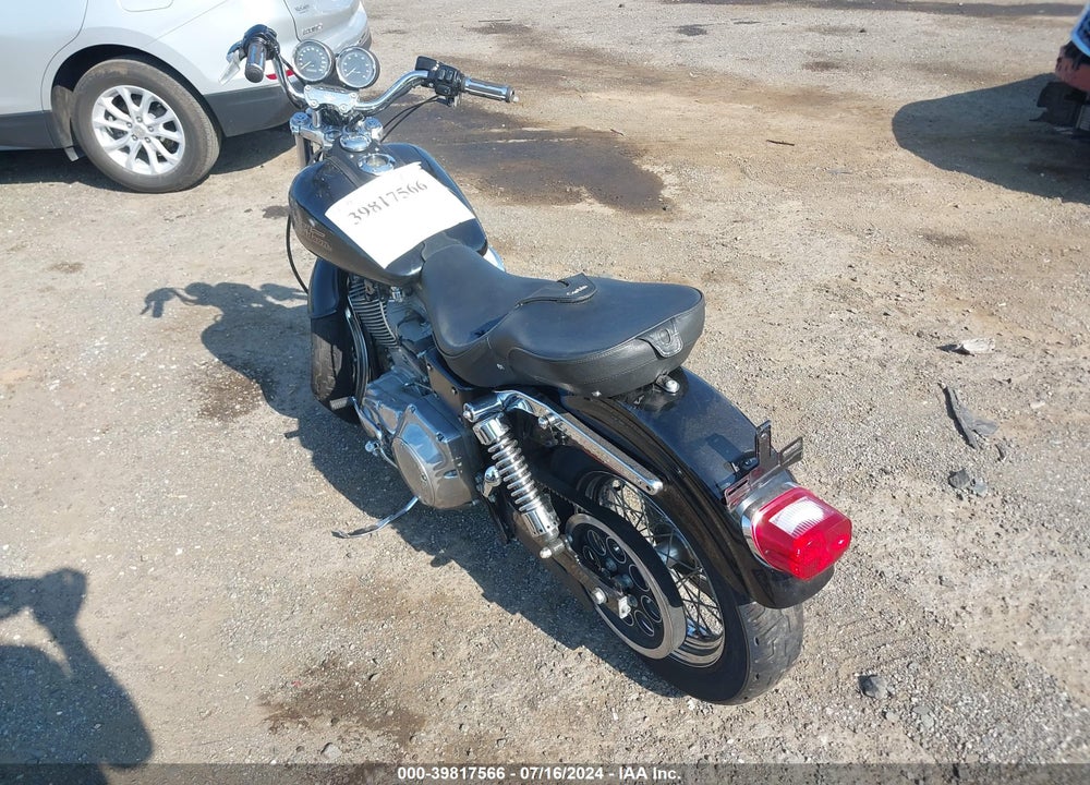 2000 HARLEY-DAVIDSON FXD VIN: 1HD1GHV16YY322590
