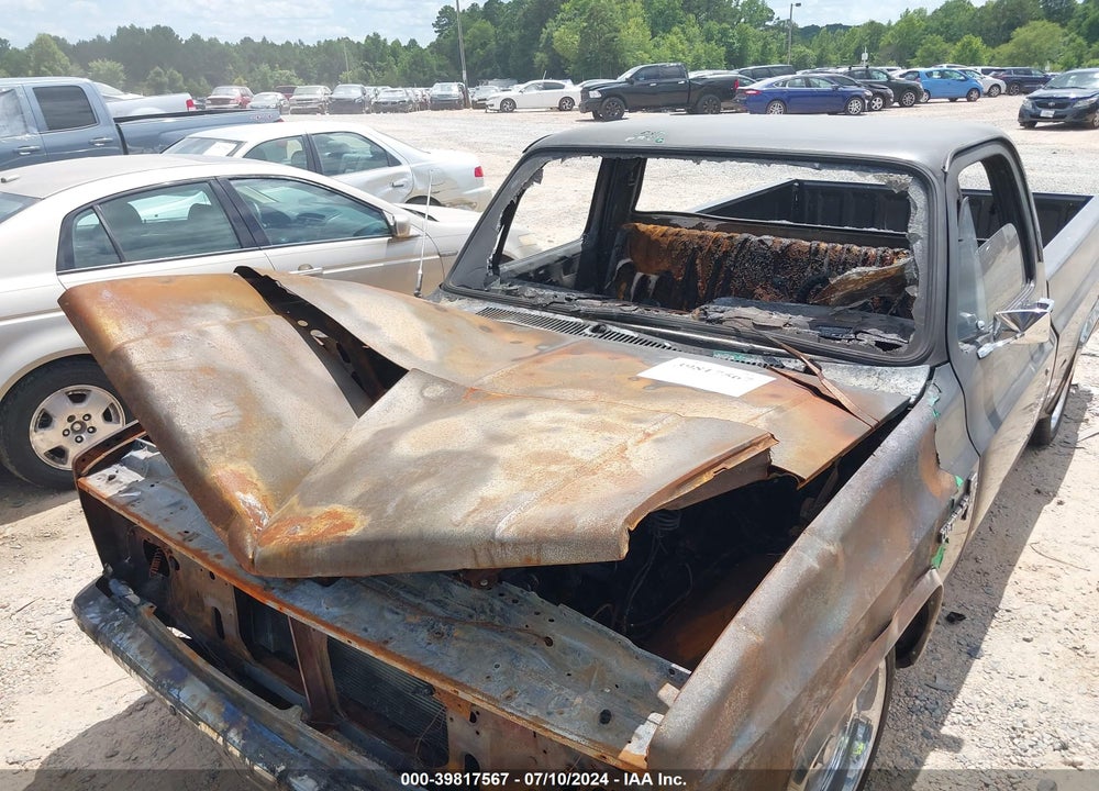 1986 CHEVROLET C10 VIN: 2GCCC14N9G1157993