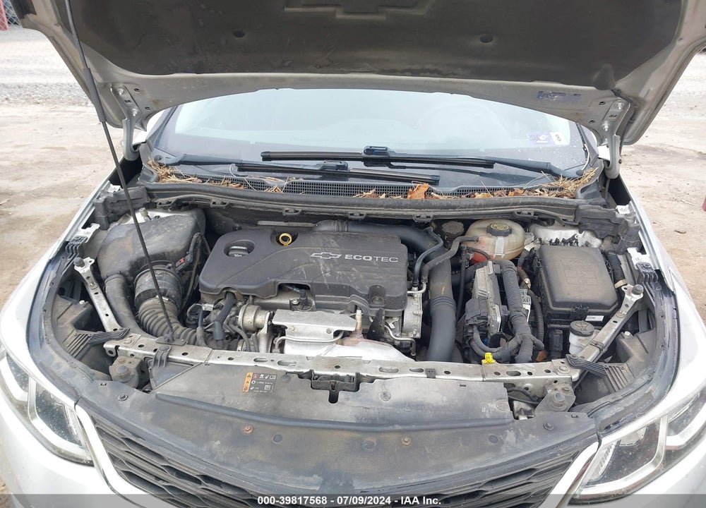 2018 CHEVROLET CRUZE LS AUTO VIN: 1G1BC5SM1J7125930
