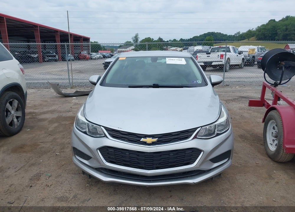 2018 CHEVROLET CRUZE LS AUTO VIN: 1G1BC5SM1J7125930