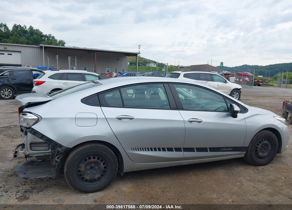 2018 CHEVROLET CRUZE LS AUTO VIN: 1G1BC5SM1J7125930