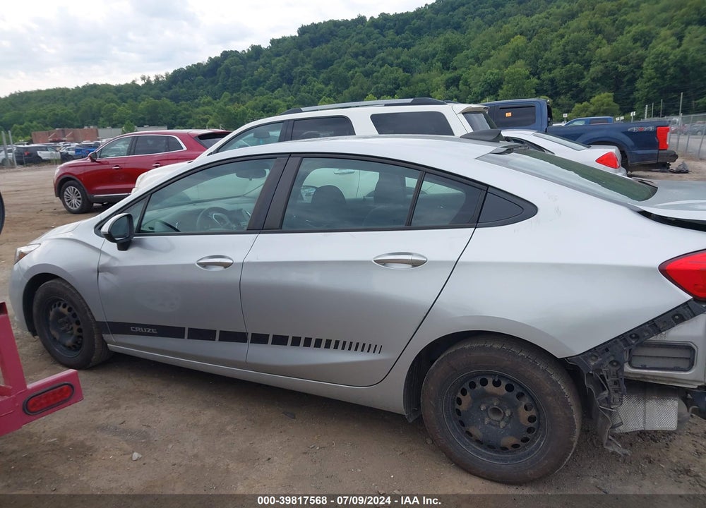 2018 CHEVROLET CRUZE LS AUTO VIN: 1G1BC5SM1J7125930