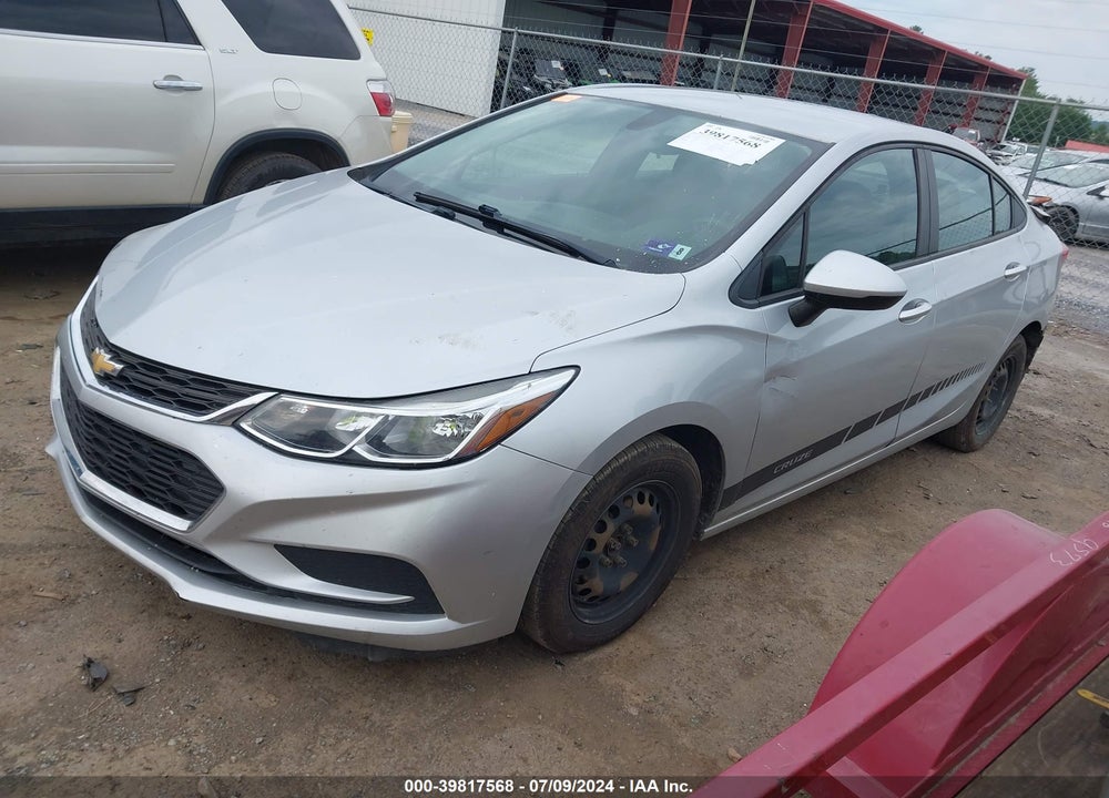 2018 CHEVROLET CRUZE LS AUTO VIN: 1G1BC5SM1J7125930