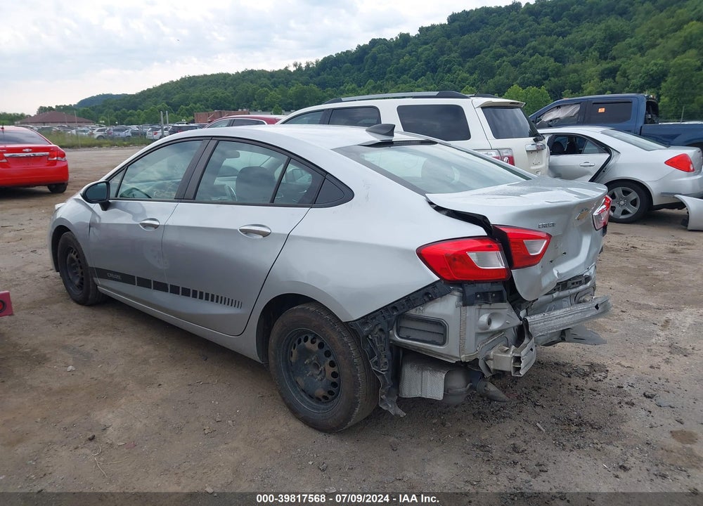 2018 CHEVROLET CRUZE LS AUTO VIN: 1G1BC5SM1J7125930