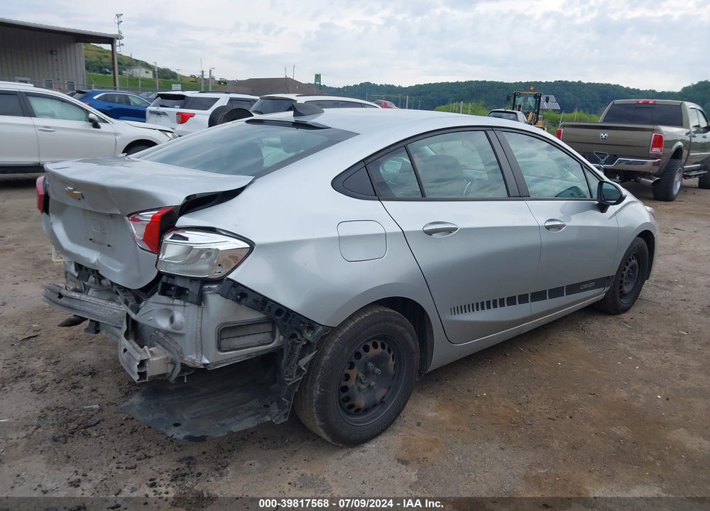 2018 CHEVROLET CRUZE LS AUTO VIN: 1G1BC5SM1J7125930