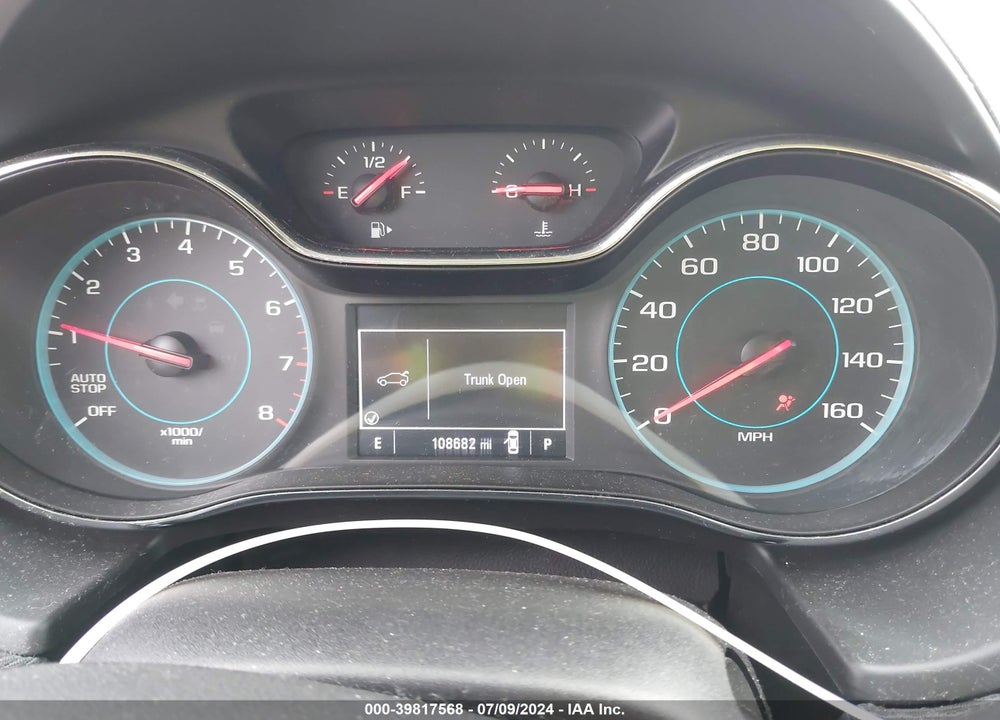 2018 CHEVROLET CRUZE LS AUTO VIN: 1G1BC5SM1J7125930