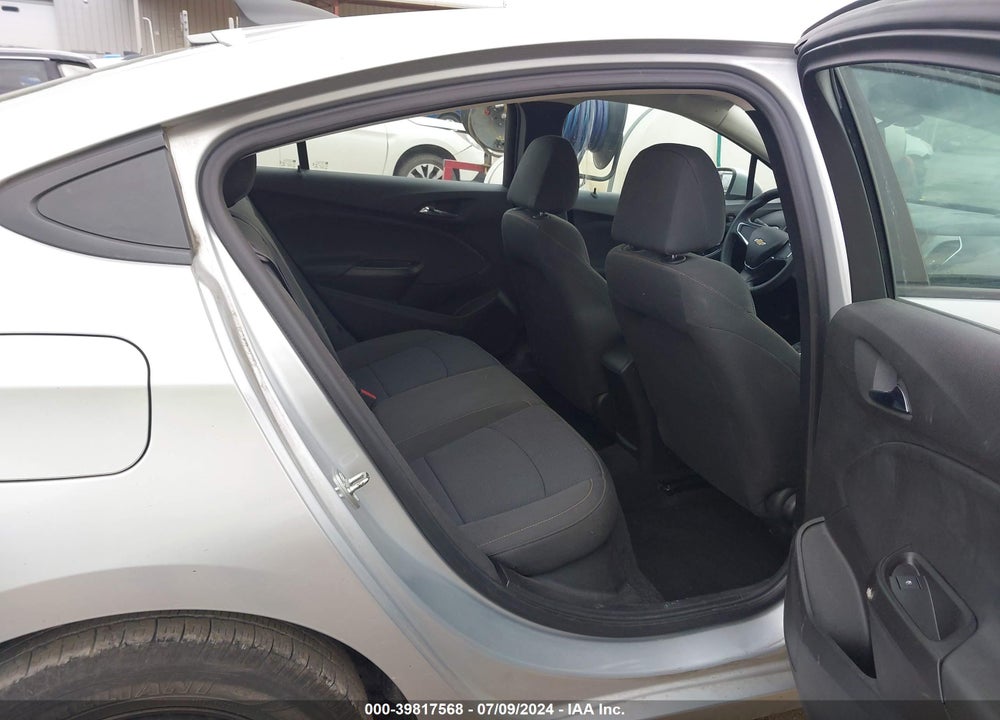 2018 CHEVROLET CRUZE LS AUTO VIN: 1G1BC5SM1J7125930
