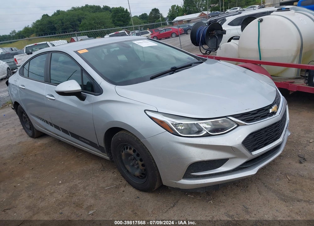 2018 CHEVROLET CRUZE LS AUTO VIN: 1G1BC5SM1J7125930