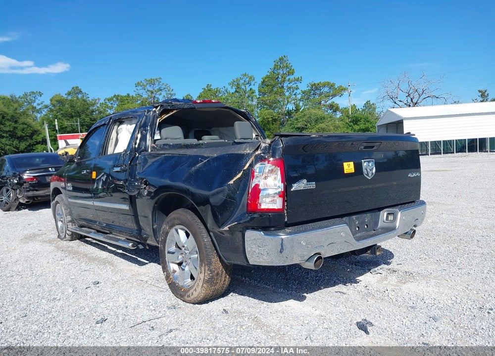 2015 RAM 1500 BIG HORN VIN: 1C6RR7LT1FS526721