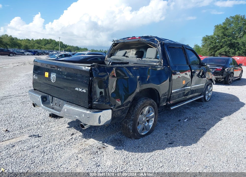 2015 RAM 1500 BIG HORN VIN: 1C6RR7LT1FS526721