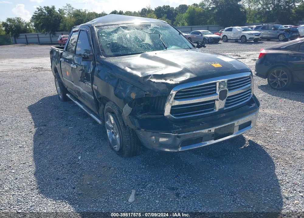2015 RAM 1500 BIG HORN VIN: 1C6RR7LT1FS526721