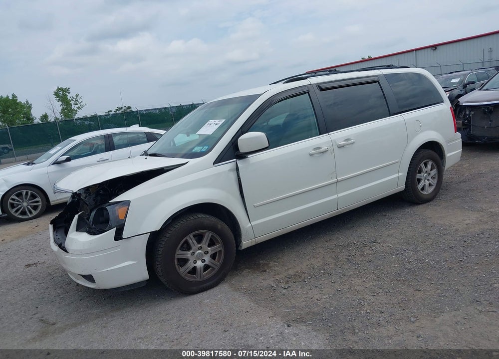 2008 CHRYSLER TOWN & COUNTRY TOURING VIN: 2A8HR54PX8R700566