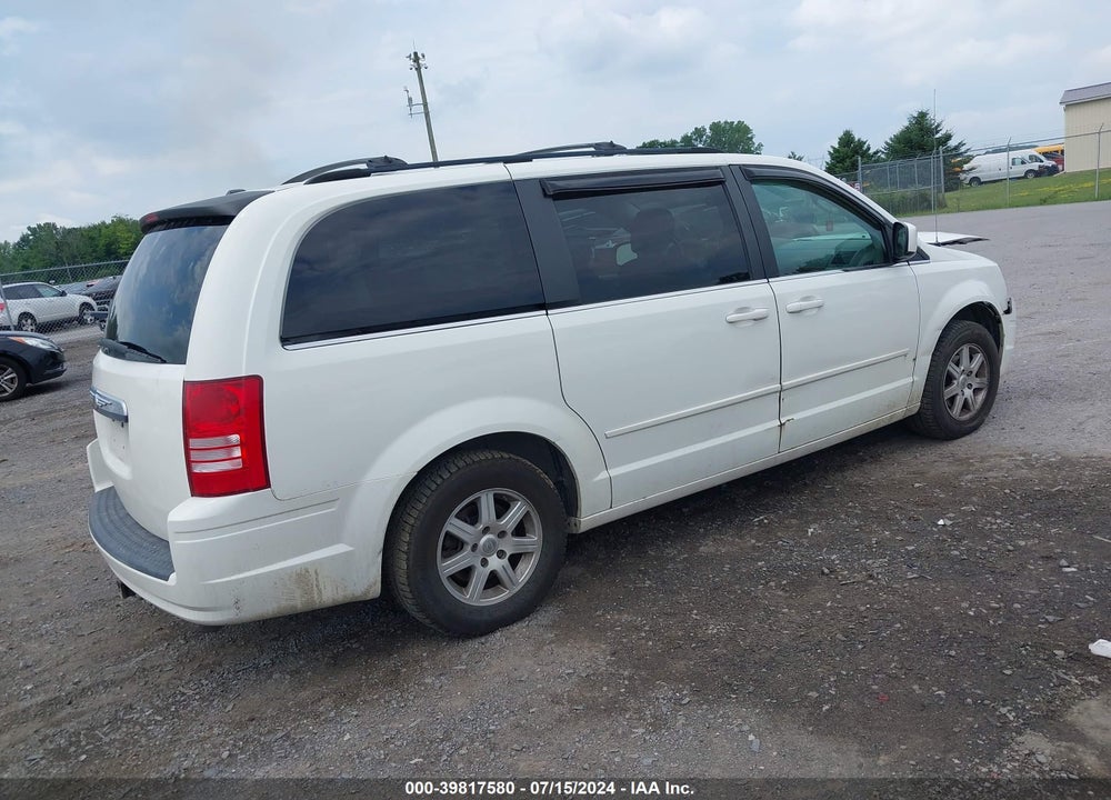 2008 CHRYSLER TOWN & COUNTRY TOURING VIN: 2A8HR54PX8R700566