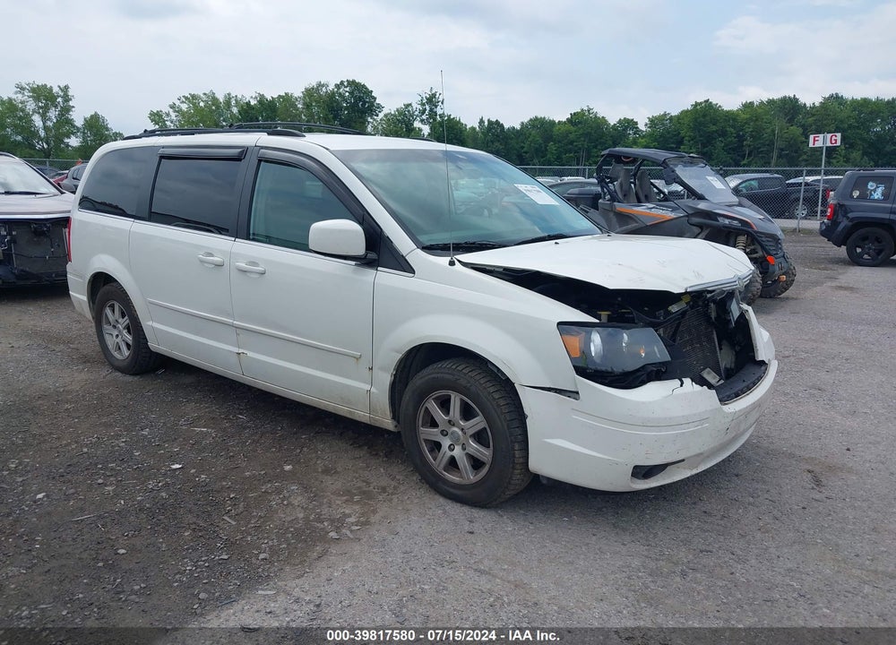 2008 CHRYSLER TOWN & COUNTRY TOURING VIN: 2A8HR54PX8R700566