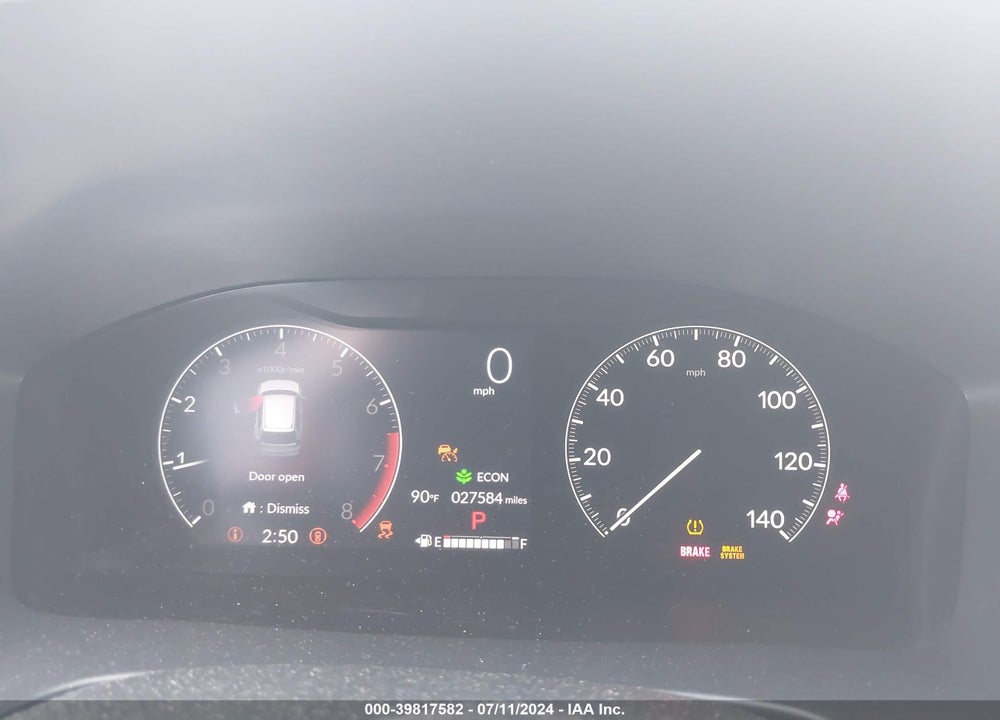 2024 HONDA CR-V EX AWD VIN: 7FARS4H41RE007980
