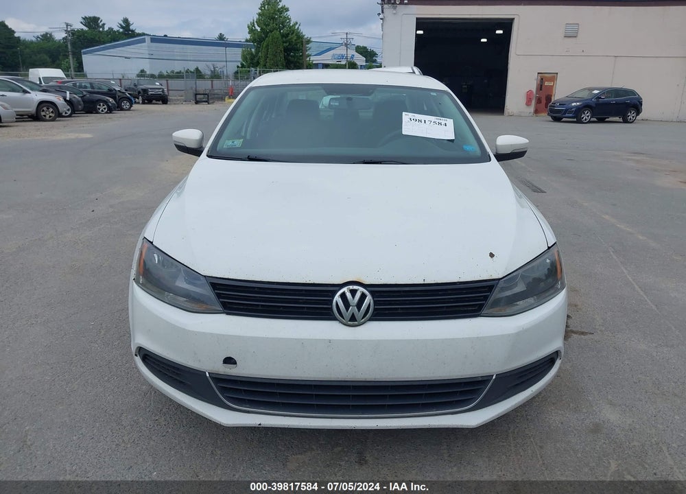 2012 VOLKSWAGEN JETTA 2.0L TDI VIN: 3VW3L7AJ5CM457342