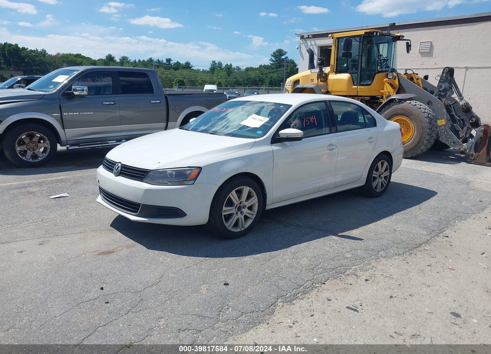 2012 VOLKSWAGEN JETTA 2.0L TDI VIN: 3VW3L7AJ5CM457342